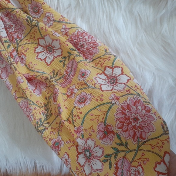 Billabong Floral Paradise Days Mini Dress Size Large - Picture 8 of 11